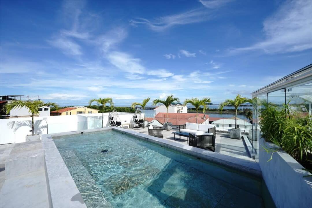 Designer 2Br With Pool In Casco Antiguo Apartment Panama City Luaran gambar