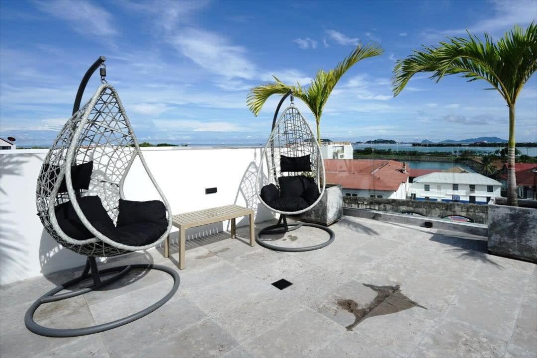 Designer 2Br With Pool In Casco Antiguo Apartment Panama City Luaran gambar